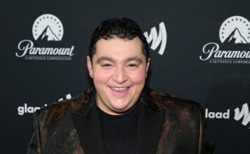Chatting with Max Talisman at the 2026 GLAAD GALA in New York Max Talisman