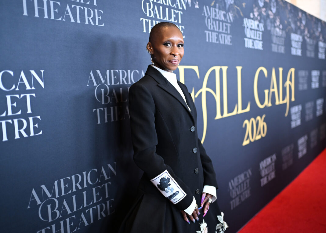 Cynthia Erivo at ABT Fall GALA 2026 Cynthia Erivo at ABT Fall GALA 2026
