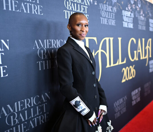 Review: American Ballet Theatre honors Cynthia Erivo at 2026 Fall GALA Cynthia Erivo at ABT Fall GALA 2026