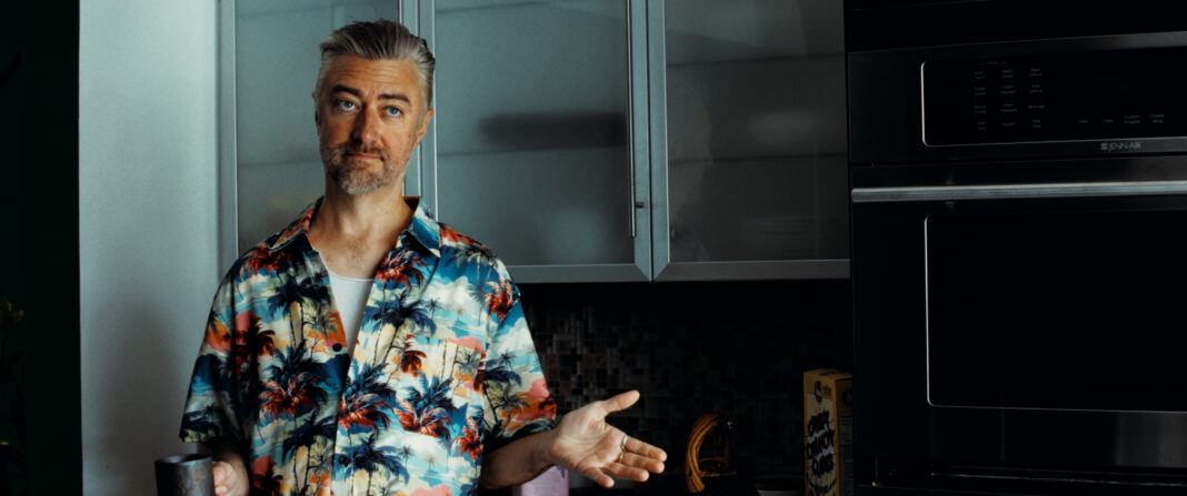 Sean Gunn in 'APPOFENIACS' Sean Gunn in 'APPOFENIACS'