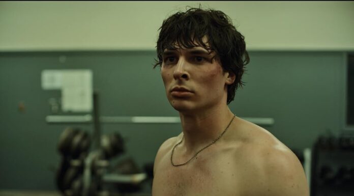 Review: ‘Fight Dirty,’ starring Carter Harvey, is a knockout vertical drama on CandyJar Carter Harvey in 'Fight Dirty'