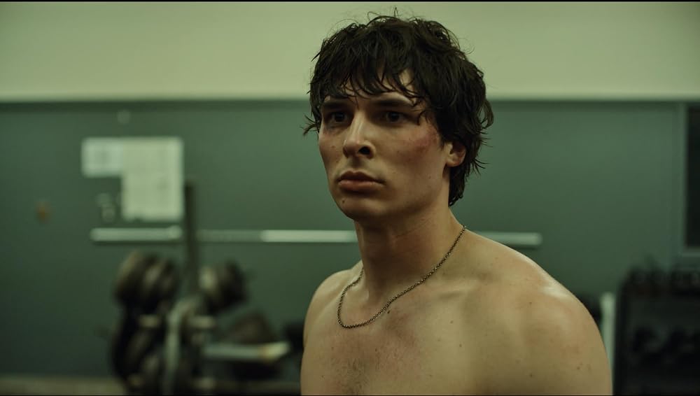 Carter Harvey in 'Fight Dirty' Carter Harvey in 'Fight Dirty'