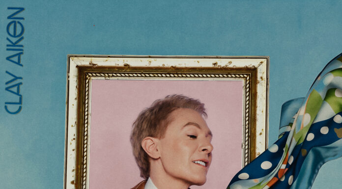 Review: Clay Aiken captivates with new studio album ‘Rewind’ Clay Aiken cover art for 'Rewind'