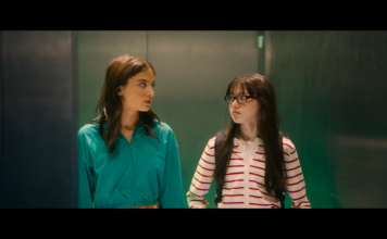 Violet McGraw talks about starring in ‘Double Trouble’ film Madeleine and Violet McGraw in 'Double Trouble'