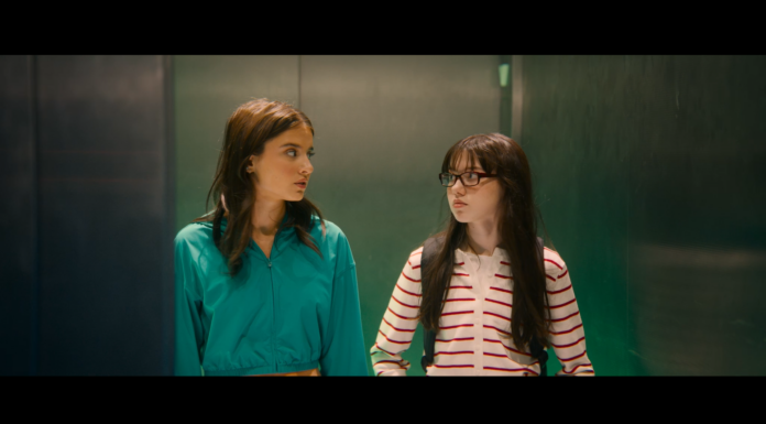 Violet McGraw talks about starring in ‘Double Trouble’ film Madeleine and Violet McGraw in 'Double Trouble'