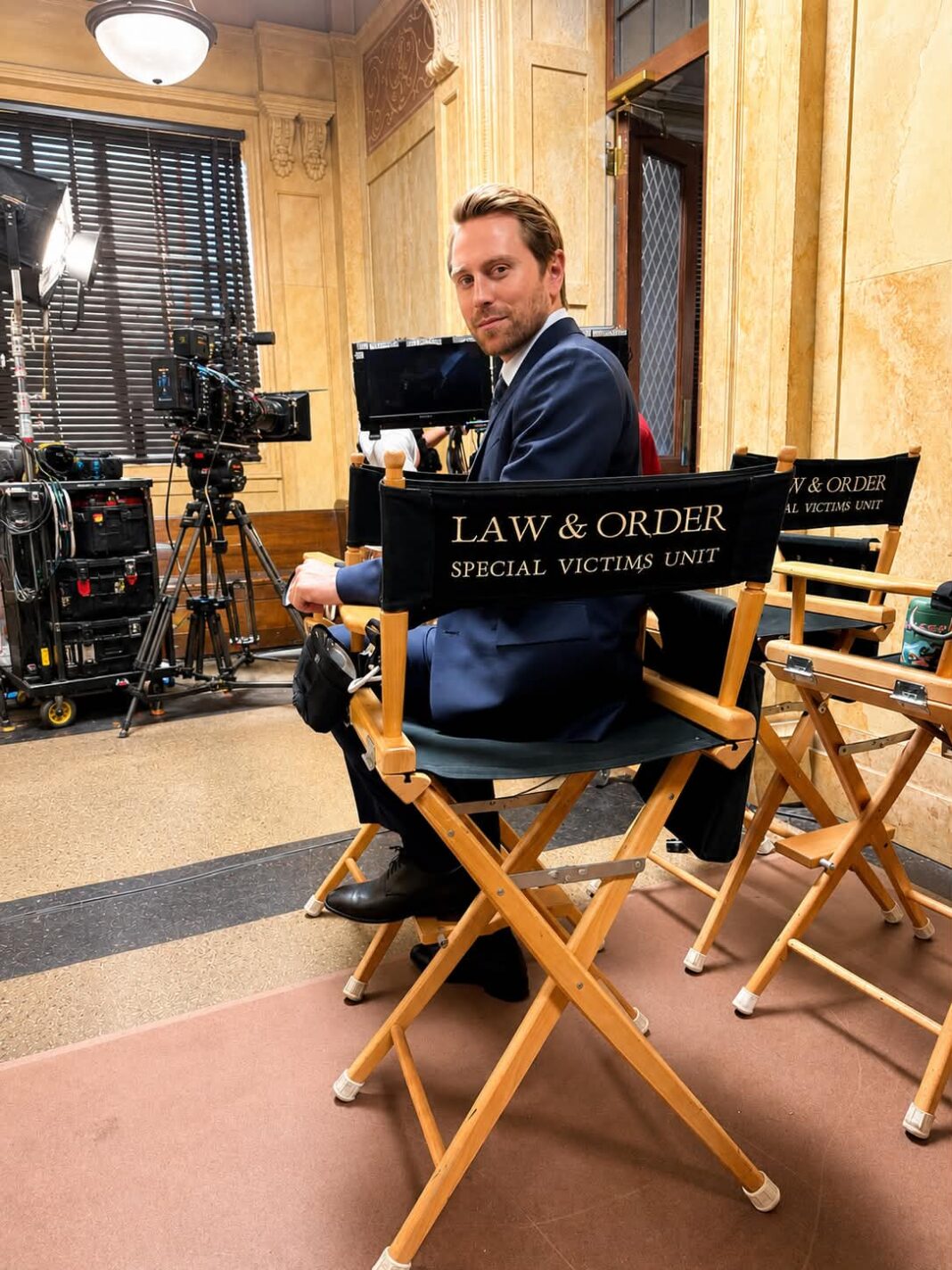 Eric Nelsen in 'Law & Order: SVU' Eric Nelsen in 'Law & Order: SVU'