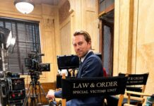 Eric Nelsen talks about guest starring in ‘Law & Order: SVU’ Eric Nelsen in 'Law & Order: SVU'