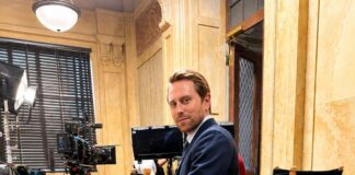 Eric Nelsen talks about guest starring in ‘Law & Order: SVU’ Eric Nelsen in 'Law & Order: SVU'