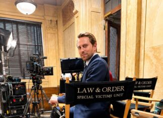 Eric Nelsen talks about guest starring in ‘Law & Order: SVU’ Eric Nelsen in 'Law & Order: SVU'