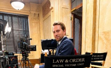 Eric Nelsen talks about guest starring in ‘Law & Order: SVU’ Eric Nelsen in 'Law & Order: SVU'