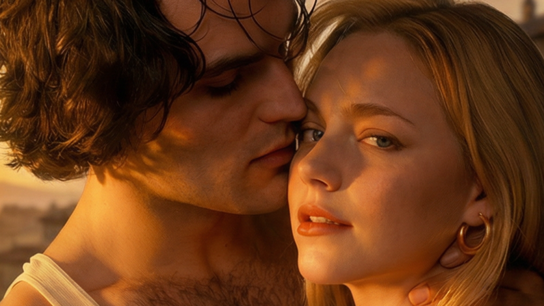 Ethan-Vaughan and Jean Evans in 'Wuthering Heights.'