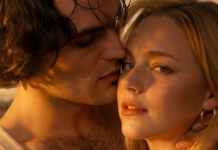 Ethan Vaughan and Maia Sky discuss ‘Wuthering Heights’ Ethan-Vaughan and Jean Evans in 'Wuthering Heights.'