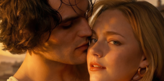 Ethan Vaughan and Maia Sky discuss ‘Wuthering Heights’ Ethan-Vaughan and Jean Evans in 'Wuthering Heights.'