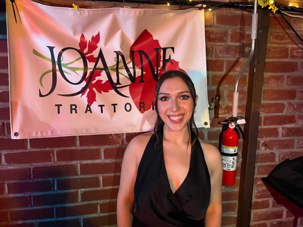 Grace Romanello at Joanne Trattoria