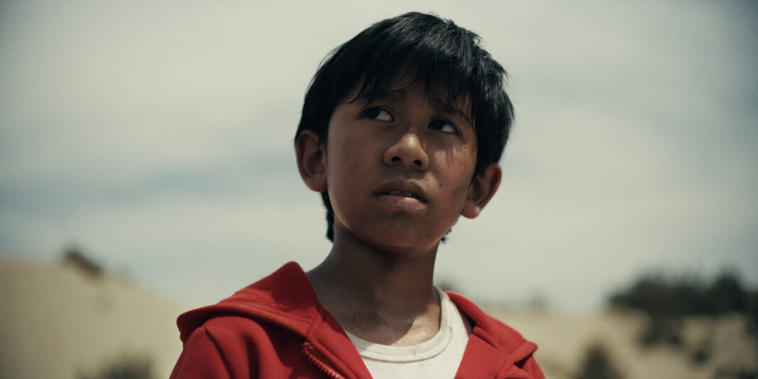 Still from 'Never Give Up!' Still from 'Never Give Up!'