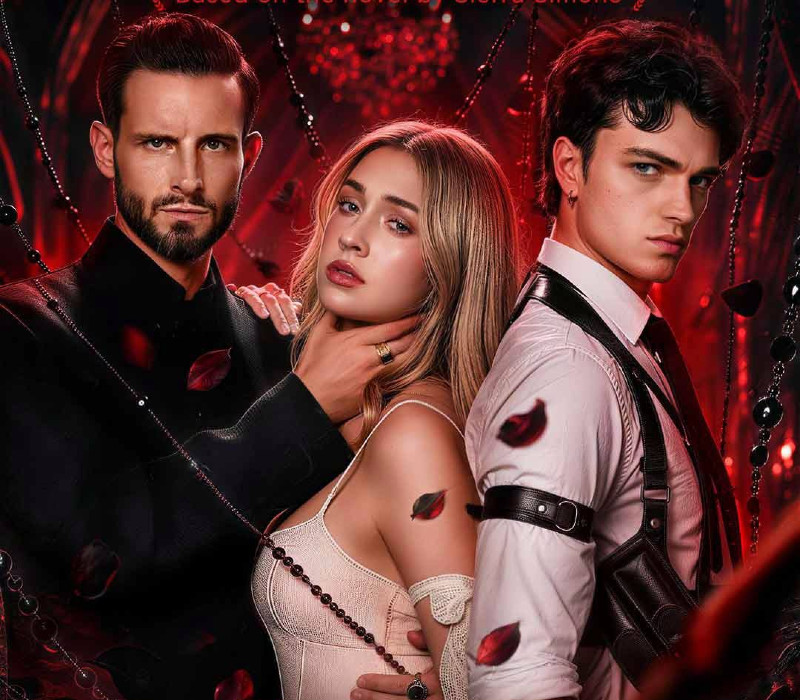 Nico Tortorella, Katelyn Rose, and Jake Lively Nico Tortorella, Katelyn Rose, and Jake Lively