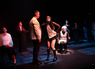 Review: ‘Night of January 16th,’ starring Matt de Rogatis, at Theatre Row in New York City 'Night of January 16th'