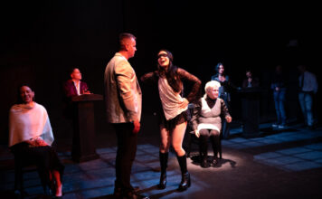 Review: ‘Night of January 16th,’ starring Matt de Rogatis, at Theatre Row in New York City 'Night of January 16th'