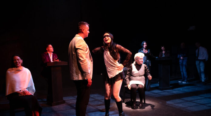 Review: ‘Night of January 16th,’ starring Matt de Rogatis, at Theatre Row in New York City 'Night of January 16th'