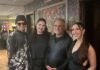 Review: Joanne Trattoria celebrates 15 years of dining and entertainment in New York Sam Wilson, Shaila Murdock, Joe Germanotta, and Grace Romanello