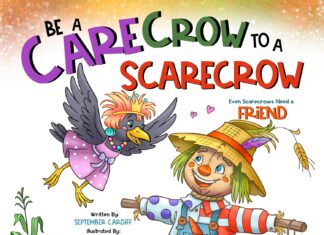 September Cardiff celebrates friendship, kindness, and caring with her new children’s book September Cardiff's new children's book