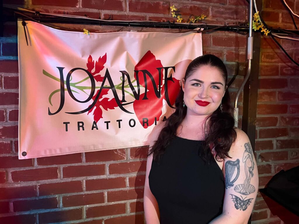 Shaila Murdock at Joanne Trattoria