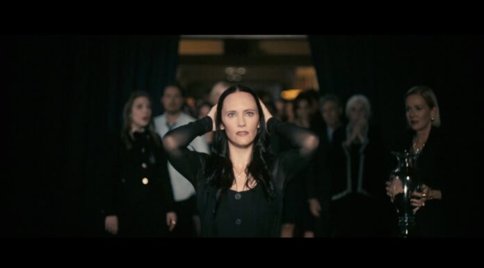 Kelly O’Malley talks about co-writing and starring in ‘Wake’ Kelly O'Malley in 'Wake'