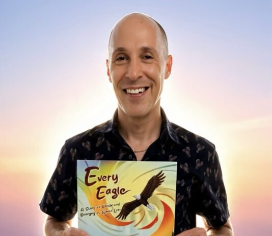 Jonathan Schulman talks about his new children’s book ‘Every Eagle’ Jonathan Schulman