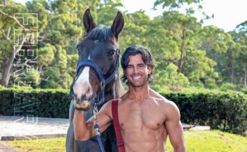 Michael Galanos talks about the 2027 Australian Firefighters Calendar Michael Galanos