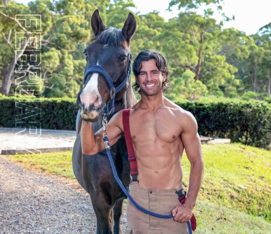 Michael Galanos talks about the 2027 Australian Firefighters Calendar Michael Galanos
