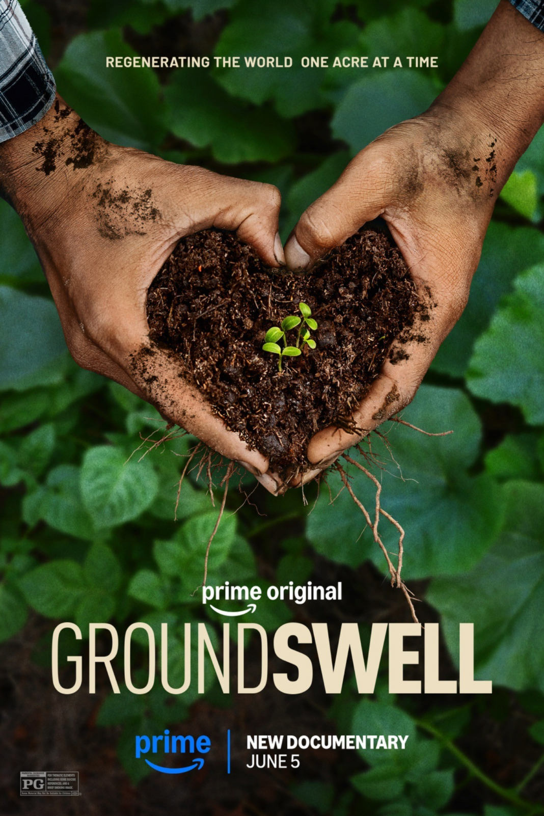 'Groundswell' poster 'Groundswell' poster
