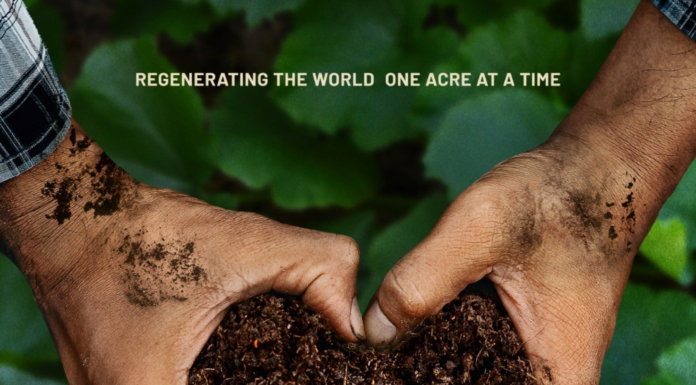 One Billion Acres campaign launches in New York with exclusive premiere of ‘Groundswell’ 'Groundswell' poster